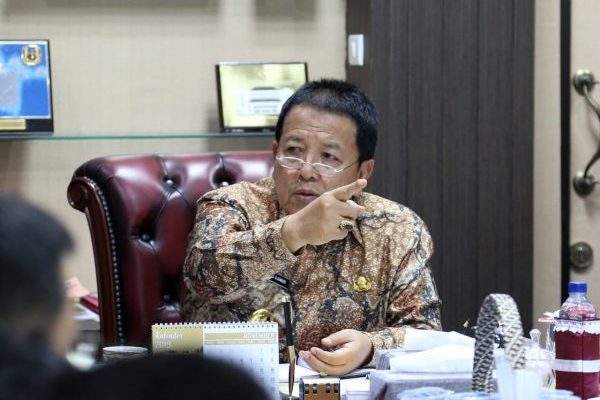 Gubernur Arinal Perintahkan Dinas Perkebunan Antisipasi Penyakit Tanaman Lada dan Kakao