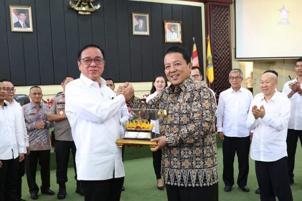 Gubernur Arinal Ajak Permabudhi Rajut Kebersamaan Membangun Lampung