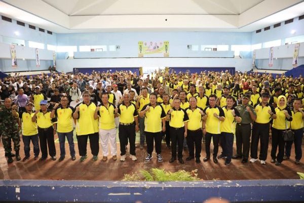 Gubernur Arinal Canangkan 254 Peserta Kontingen Lampung Untuk Porwil X 2019 di Bengkulu