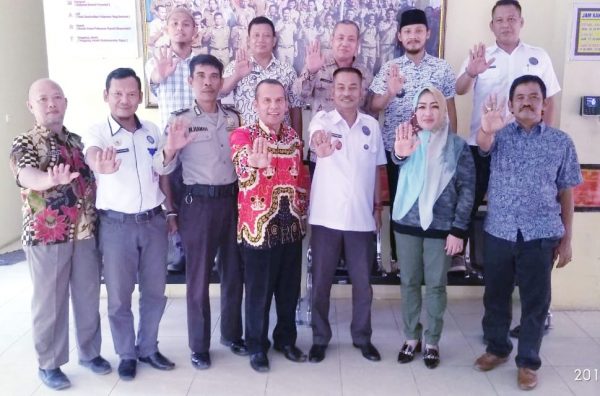 BNM RI Gelar Rapat Koordinasi Bersama Uspika Kecamatan Enggal