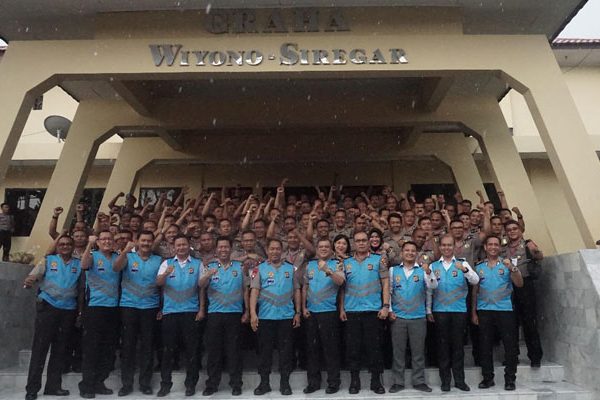 79 Personel Polda Lampung Lulus Seleksi Pendidikan Alih Golongan