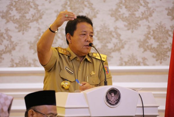Gubernur Arinal Matangkan Persiapan Penerbangan Perdana Lampung-Jeddah pada 30 Oktober 2019