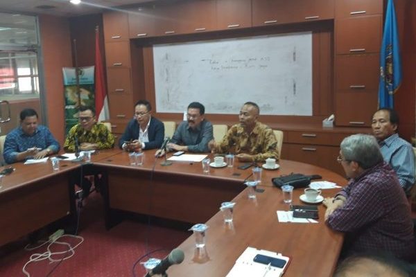 Atal Depari Tunjuk Auri Jadi Ketua Panitia HPN 2020