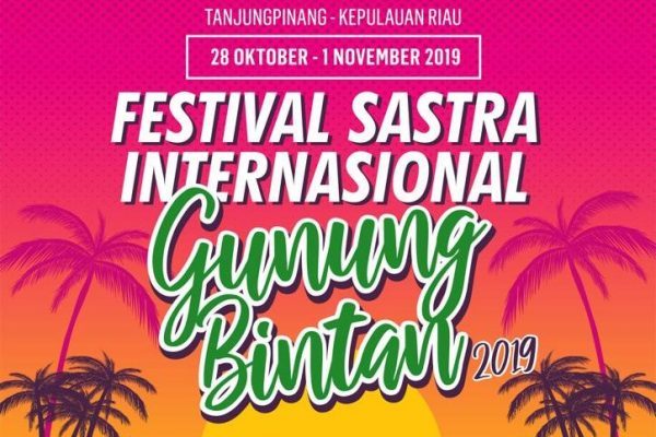 Ratusan Penyair Bakal Meriahkan Festival Sastra Internasional Gunung Bintan 2019
