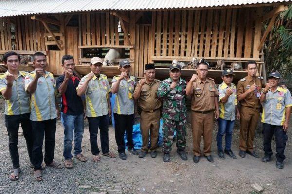 Sertu Zulkarnain Ciptakan Inovasi Buat Pakan Ternak Dari Sampah