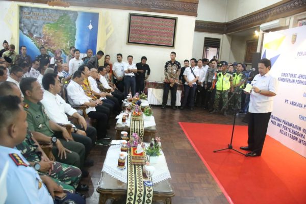 Menhub Dan Gubernur Arinal Saksikan Serah Terima Pengooperasian Bandara Radin Inten II Dari Kemenhub ke Angkasa Pura II