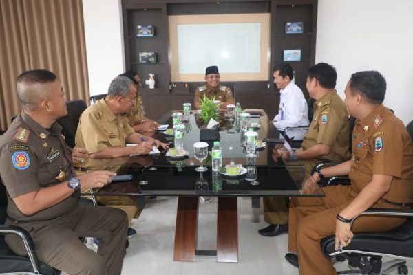 Nanang Ermanto Sehari Ngantor Di PT Indomina Langgeng Sejahtera Tanjung Bintang