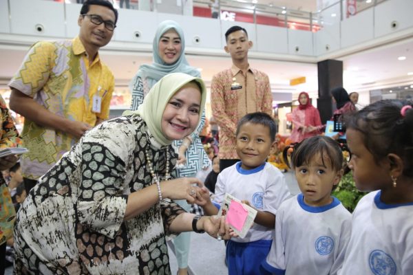 Bunda PAUD Ajak Anak-Anak Lestarikan Permainan Tradisional