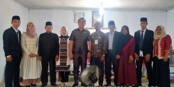 Ujang Muhlis Tumbangkan Calon Petahana Sukadana Timur Dengan Selisih Satu Angka