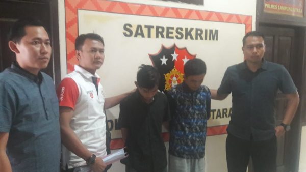 Spesialis Jambret Tas Wanita Berhasil Dibekuk Tekab 308 Polres Lampura
