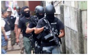 Densus 88 Antiteror Ringkus Al Faruq Terduga Teroris