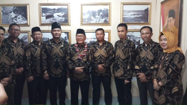 Stand Dispusar Pemkab Mesuji Tampil Dengan Konsep Transformasi Perpustakaan