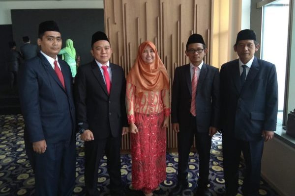 Komisioner KPU Kota Metro Dilantik