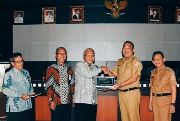 Pemkab Tubaba Kembali Raih WTP ke-8 Dari Kementerian Keuangan RI