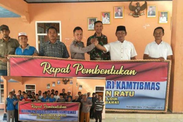 Masyarakat Tiyuh Kagungan Ratu Apresiasikan Pembentukan POKDAR