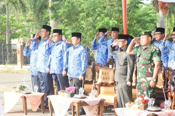 Kasdim Hadiri Upacara HUT Korpri Ke-48