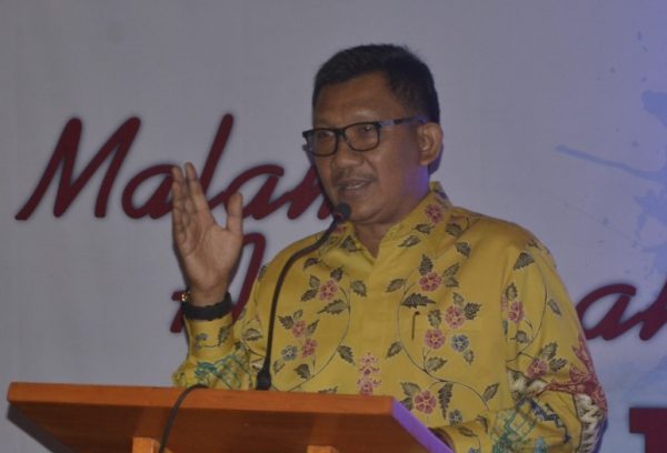Ketua PWI Lampung Ingatkan Anggota PWI Untuk Patuhi PD PRT