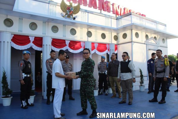 Amankan Natal Dan Tahun Baru, Forkopimda Lamtim Gelar Patroli