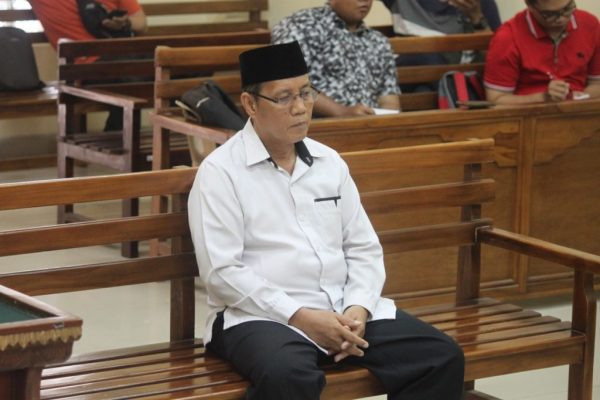 Dituntut Jaksa 18 Bulan, Mantan Kadis Kesehatan Bambang Purwanto Sebut Uang Korupsi Mengalir Ke LSM