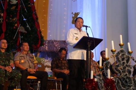 Arinal Pastikan Perayaan Natal 2019 Aman