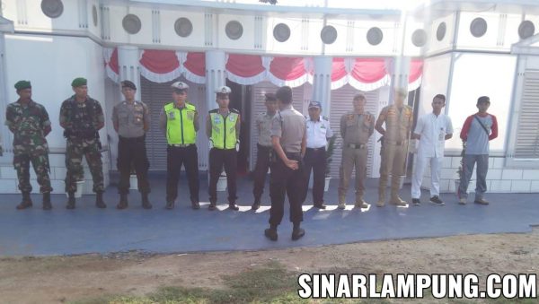 Pengamanan Natal Lancar Dan Sukses, Koramil Jajaran Kodim Lanjut PAM Tahun Baru