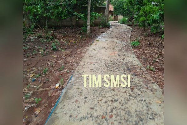 Pembangunan Infrastruktur Desa Tulungbalak “Asal Jadi”