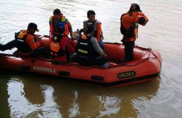 Tiga Jasad Buruh Tani Singkong Tenggelam di Sungai Aliran Tajab Ditemukan