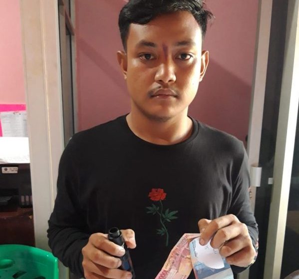 Pelaku Kekerasan dan Pemerasan Terhadap Anak Diringkus Sat Reskrim Polres Lampura