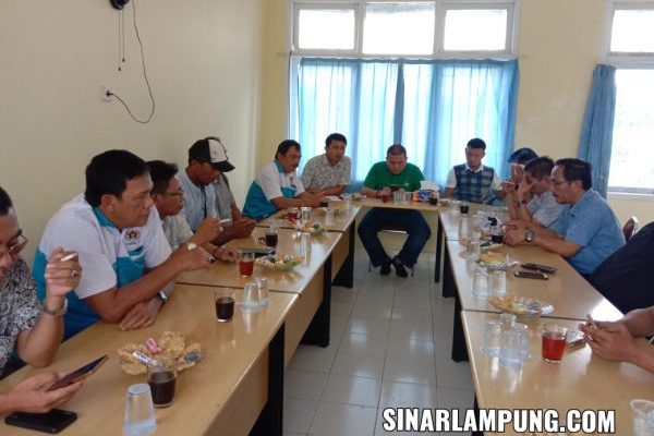 PWI Lamtim Adakan Rapat Konsilidasi dan Evaluasi Tahun 2019