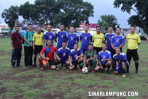Kodim FC Tumbangkan Brawijaya FC Dalam Rangka Turnamen Sepak Bola Jantung Sehat
