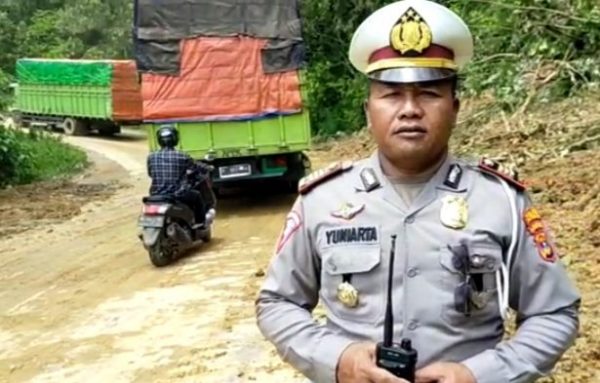 Kendaraan Besar Berangsur-angsur Sudah Mulai Diizinkan Melintasi Jalinbar Semangka