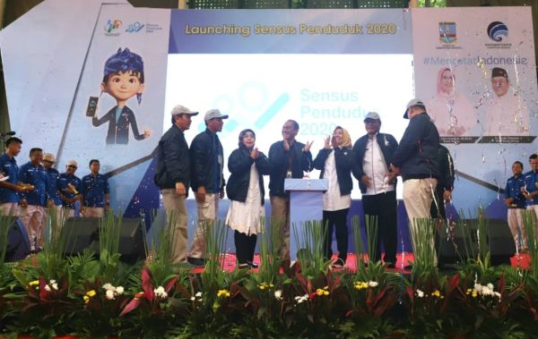 Pertama di Indonesia, Pemkab Serang Launching SP 2020