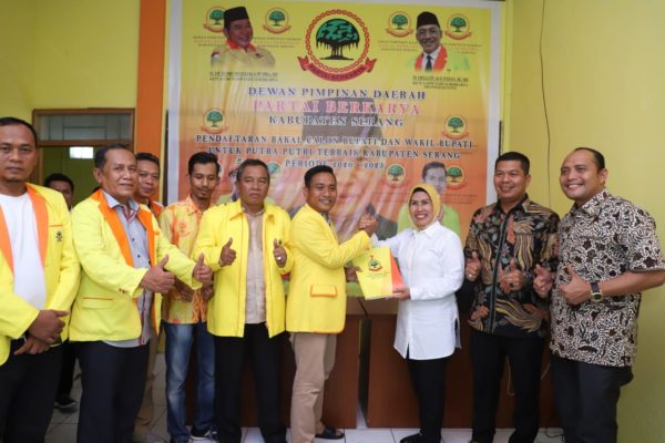 Puji Program Infrastruktur, Tatu Direkomendasikan ke DPP Berkarya