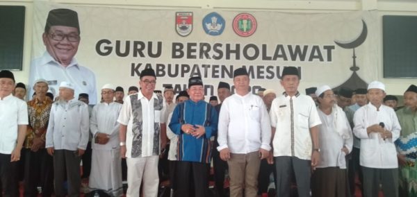 PGRI Dan Dikbud Mesuji Gelar “Guru Bersholawat”