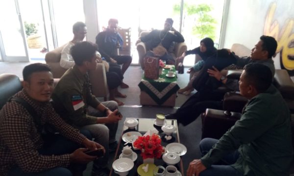 Kembangkan Kopi Khas Tubaba, SMK 01 Muhamaddiyah Tumijajar Buka Kantin “The Coffe”