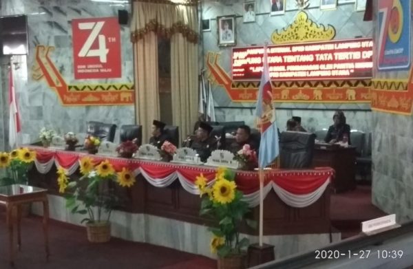 Romli Pimpin Pansus Tatib DPRD Lampura