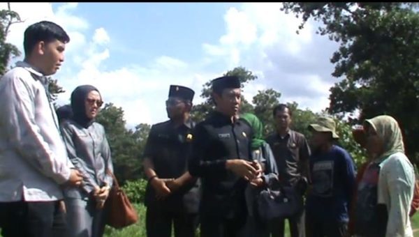 DPRD Lampura Temui Kejanggalan Pengelolaan Limbah PT. Teguh Wibawa Bakti