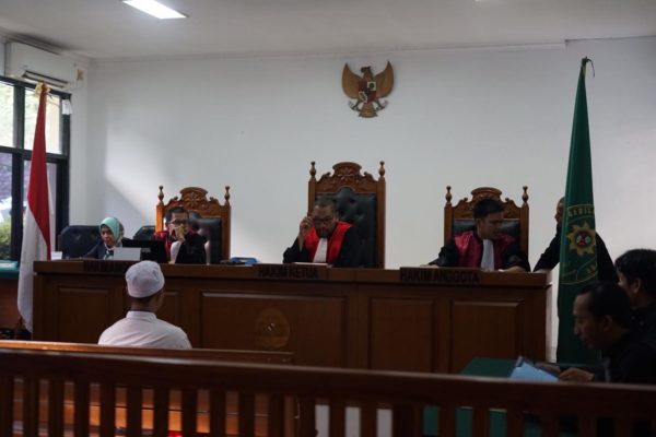 Kejari Depok Meja Hijaukan Terdakwa Penipuan Penggelapan Sertifikat Tanah Nenek Arpah