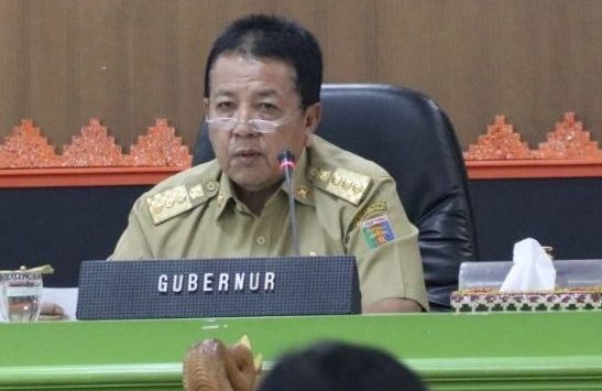 Pemprov Lampung Gelar Rapat Persiapan HUT Lampung Ke-56