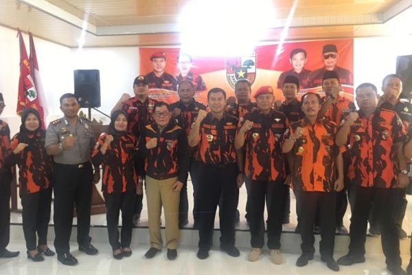 Ryco Menoza Kukuhkan Ketua MPC Kabupaten Mesuji Terpilih