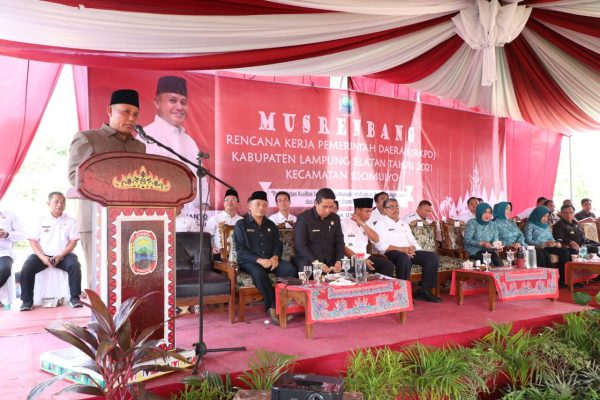 Pemkab Lamsel Kucurkan Rp 47 Miliar Bangun Sidomulyo