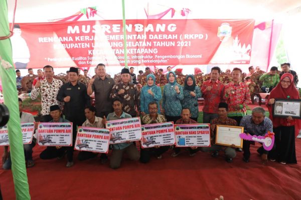 Pemkab Lampung Selatan Kucurkan Anggaran Pembangunan Ketapang Rp54 Miliar