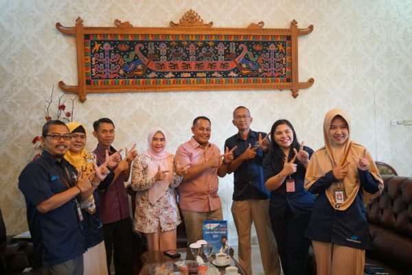 Target 17,8 %, BPS Awali Sensus Penduduk Di Kediaman Plt Bupati Lamsel