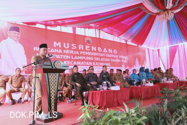 Kecamatan Katibung Diguyur Anggaran Pembangunan Rp47,7 Miliar