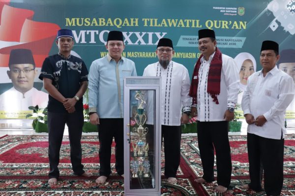 Raih Juara Umum MTQ Muba, Bayung Lencir Wakili MTQ di Prabumulih