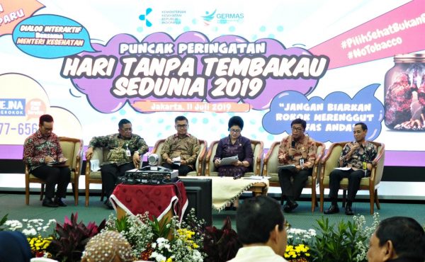 Cegah Bahaya Rokok, Kemendagri Himbau Pemda Terapkan Kawasan Asap Tanpa Rokok