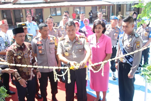 Kapolda Apresiasi Suksesi Pemilu di Lampung Barat