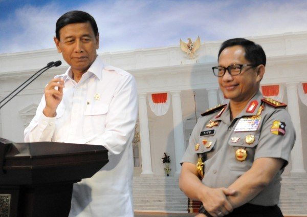 Alumni LHB-YLBHI Desak Copot Kapolri dan Menkopolhukam?