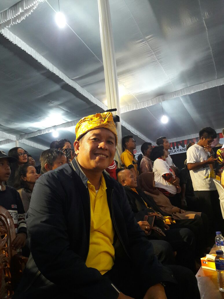 Ditunjuk Jadi LO Arinal Yuhadi Izin Cuti Kampanye