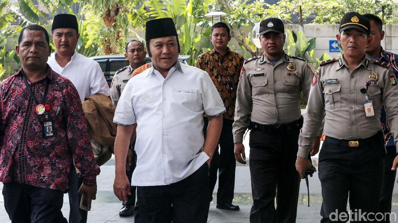 Bupati Lampung Selatan Zainuddin Hasan Tersangka di KPK, Zulkifli Hasan Hukum Harus Ditegakkan